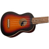 Fender Venice Soprano Ukulele - Walnut Fingerboard - 2-Color Sunburst