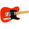 Fender Player II Telecaster Electric Guitar - Maple Fingerboard - Coral Red