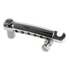 Gibson Stop Bar Tailpiece w/ Studs & Inserts - Nickel