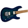 Charvel Pro-Mod Plus San Dimas® Style 1 HH FR CM Electric Guitar - Carmalized Maple Fingerboard - Chlorine Burst