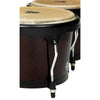 Latin Percussion LPA601-DW Aspire Wood Bongos - 6-3/4in & 8in - Dark Wood