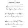 Hal Leonard A Charlie Brown Christmas - Easy Piano Songbook