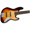 Fender American Ultra II Jazz Bass V - Ebony Fingerboard - Ultraburst