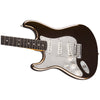 Fender American Ultra II Stratocaster Left-Handed Electric Guitar - Ebony Fingerboard - Texas Tea