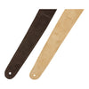 Fender 2 in. Reversible Suede Strap - Brown/Tan