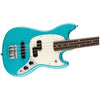 Fender Player II Mustang Bass PJ - Rosewood Fingerboard - Aquatone Blue