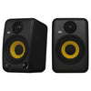 KRK Systems GoAUX 4 Portable Powered Studio Monitor Pair - Black