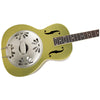 Gretsch G9202 Honey Dipper™ Special Round-Neck Brass Body Resonator Guitar - Padauk Fingerboard - Bell Bronze Limited Edition