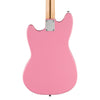 Squier Sonic Mustang HH - Flash Pink with Maple Fingerboard & White Pickguard