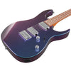 Ibanez GRG121SP Electric Guitar - Blue Metal Chameleon