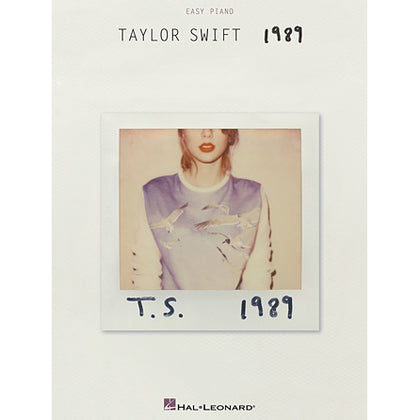 Hal Leonard - HL00141999 - Taylor Swift – 1989 Easy Piano Folios