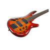 Ibanez SR Bass Workshop 4-String Electric Bass - Fretless - Brown Topaz Burst Low Gloss