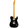 Fender American Vintage II Limited Edition 1977 Telecaster Custom Electric Guitar - Maple Fingerboard - Black - SCRATCH AND DENT