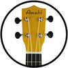 Amahi DDUK16 Soprano Ukulele - Pineapple