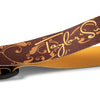 Taylor Swift Guitar Strap Signature - Brown