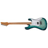 Ibanez AZ22S1FTXB AZ Series Standard Electric Guitar - Transparent Turquoise Burst