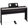 Roland FP-10 Digital Piano with Pedal and Music Rest - Black