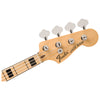 Fender Geddy Lee Jazz Bass- Maple Fingerboard - Black