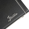 Fender G&G Deluxe Hardshell Case for Stratocaster or Telecaster - Black w/ Orange Plush Interior