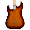 Fender Squier Paranormal Custom Nashville Stratocaster - Laurel Fingerboard - Black Pickguard - Chocolate 2-Color Sunburst