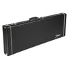 Fender G&G Deluxe Hardshell Case for Stratocaster or Telecaster - Black w/ Orange Plush Interior