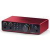 Focusrite Scarlett 2i2 4th Gen USB Audio Interface