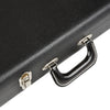 Fender G&G Deluxe Hardshell Case for Stratocaster or Telecaster - Black w/ Orange Plush Interior