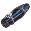 Neutrik NC3FXX-BAG Neutrik Connector - XLR3F