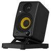 KRK Systems GoAUX 3 Portable Powered Studio Monitor Pair - Black