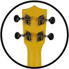 Amahi DDUK16 Soprano Ukulele - Pineapple