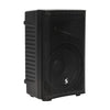 Stagg 10 in. Active Speaker w/ Wireless Mic 125-Watts - Bluetooth and Battery Powered