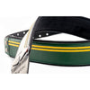 RightOn! Strap Guitar Strap - Race-60 - British Racing Green