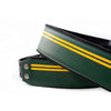 RightOn! Strap Guitar Strap - Race-60 - British Racing Green