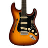 Fender Limited Edition Suona Stratocaster Thinline Electric Guitar w/ Ebony Fretboard - Violin Burst *New Open Box Unit, Never Sold*