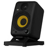 KRK Systems GoAUX 4 Portable Powered Studio Monitor Pair - Black