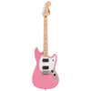 Squier Sonic Mustang HH - Flash Pink with Maple Fingerboard & White Pickguard