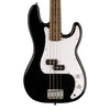 Squier Sonic Precision Bass - Black with Laurel Fingerboard & White Pickguard