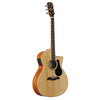 Alvarez AG60CE Artist Grand Auditorium Cutaway Acoustic-Electric Guitar w/ EQ and Tuner