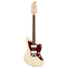 Fender Squier Paranormal Jazzmaster® XII - Laurel Fingerboard - Tortoiseshell Pickguard - Olympic White