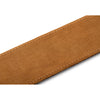 Taylor Embroidered Suede 2.5 in. Guitar Strap - Chocolate Brown