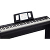 Roland FP-10 Digital Piano with Pedal and Music Rest - Black