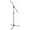 Quik Lok A-302 Tripod Mic Boom Stand - Black