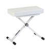 Quik Lok BX-8WH Keyboard Bench - White