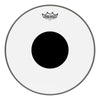 Remo Controlled Sound Clear Black Dot Batter Drumhead - Snare/Tom - 14 in. Diameter