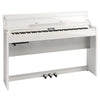 Roland DP-603 Digital Upright Piano with Stand - Polished White