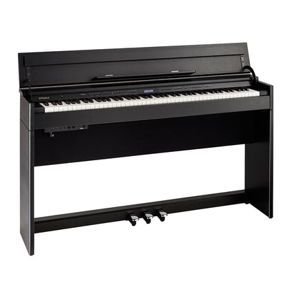 Roland DP-603 88-Key Home Digital Piano - Contemporary Black