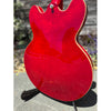 Gibson Epiphone Limited Edition Figured Cherry Top ES-335 Semi-Hollowbody Exclusive Electric Guitar w/ Premium Gig Bag