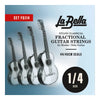 La Bella FG114 Classical Fractional Nylon Guitar Strings - 1/4 Size