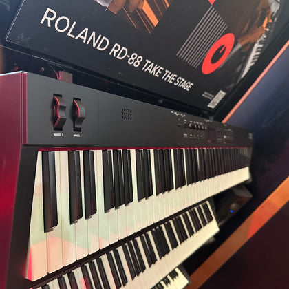 Rental - Roland RD-08 Stage Piano w/ Bag + Stand + Bench