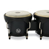 LP Discovery Bongo Set Onyx w/Black Hardware